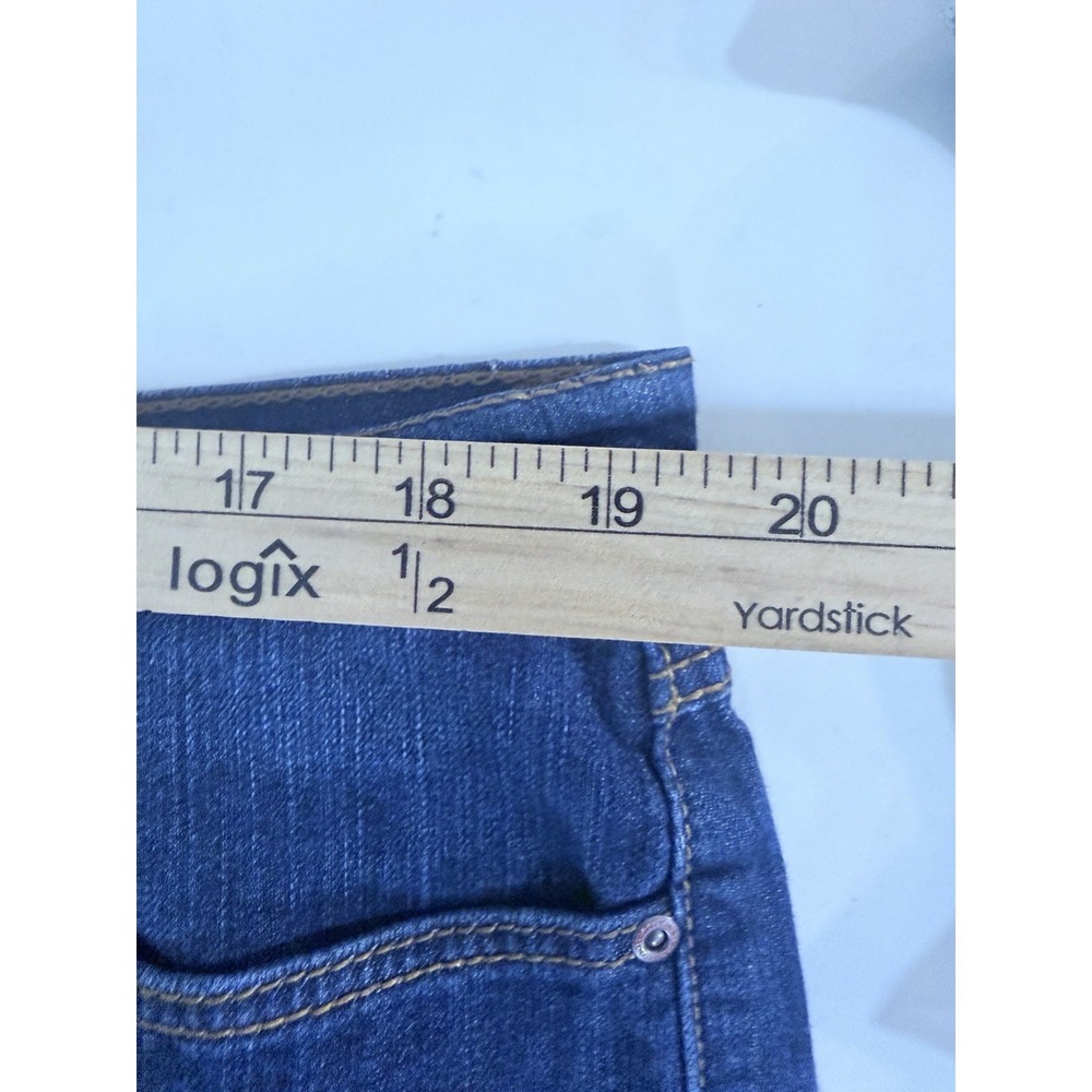 Cinch‎ Jenna Denim Jeans Womens Size 34/17R Blue Bootcut Western Rodeo - Picture 7 of 12